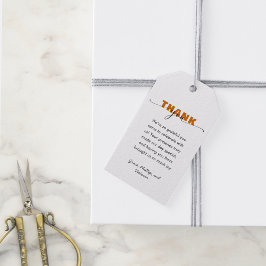Etiquetas Para Regalos Cumpleaños moderno de Wild One | Gracias