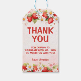 Etiquetas Para Regalos Cumpleaños número uno de lo más dulce