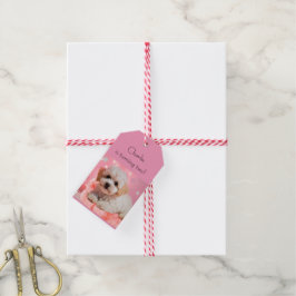 Etiquetas Para Regalos Cumpleaños Perro Vamos a la Fiesta 