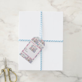 Etiquetas Para Regalos Cumpleaños Temático de Unicornio