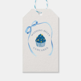 Etiquetas Para Regalos Cupcakes de Campanas de Boda | Favor de Fiestas de