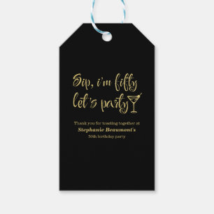 Etiquetas Para Regalos Curioso trago moderno Soy el cumpleaños 50 de la m
