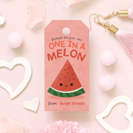 Etiquetas Para Regalos Curso de aula de la Escuela Cute Pink Watermelon V