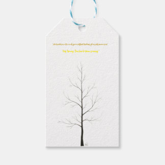 Etiquetas Para Regalos Custom Family Tree: Elegant Minimalist Art