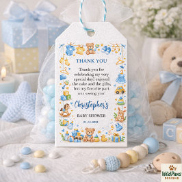Etiquetas Para Regalos Cute Baby Clothes & Toys Boy Baby Shower