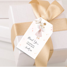 Etiquetas Para Regalos Cute Baby Mouse Thank You Tag, Birthday Decoration