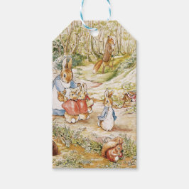Etiquetas Para Regalos Cute Beatrix Potter Peter y amigos
