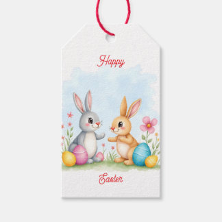 Etiquetas Para Regalos Cute Beautiful Easter Bunnies Modern Collection