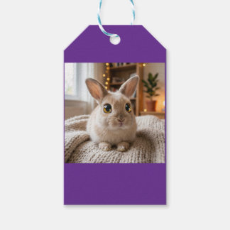 Etiquetas Para Regalos Cute bunny card