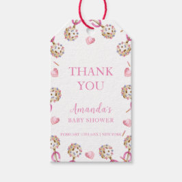 Etiquetas Para Regalos Cute Candy Valentine enamorada de Baby Shower