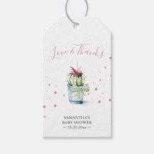 Cute color de agua de cactus rosado