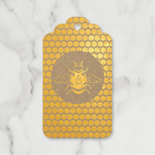 Etiquetas Para Regalos Cute Día de San Valentín Bee