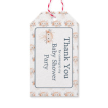 Cute Floral Jellyfish Baby Shower