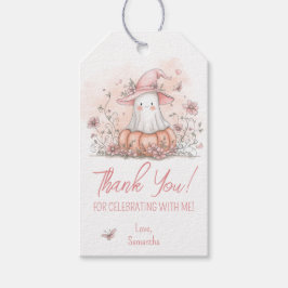 Etiquetas Para Regalos Cute Ghost Birthday Gracias