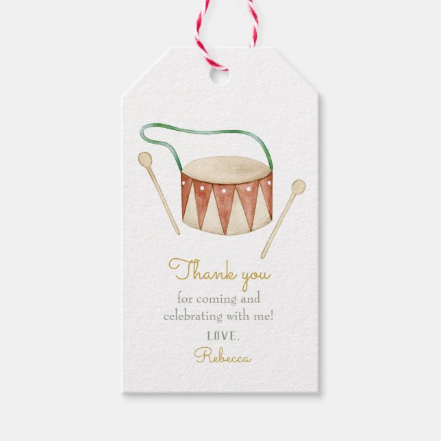 Etiquetas Para Regalos Cute Hello Baby Duck Baby Shower (Anverso)