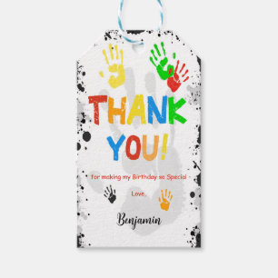 Etiquetas Para Regalos Cute High Five Gift Tags
