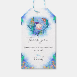Etiquetas Para Regalos Cute Ocean Sea Animals Gracias Tags de regalo