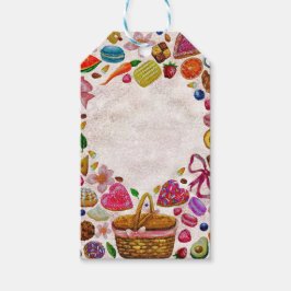 Etiquetas Para Regalos Cute Pastry Confections Sweets