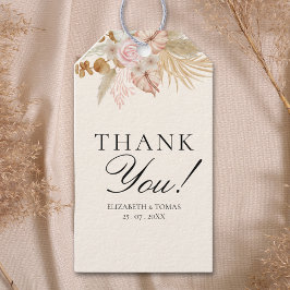 Etiquetas Para Regalos Cute Rainbow Boho Bridal Shower