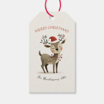 Cute Reno Navidad Retro Navidad
