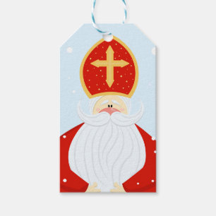 Etiquetas Para Regalos Cute Saint Nicholas