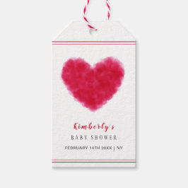 Etiquetas Para Regalos Cute SCariño Frame Valentine Baby Shower