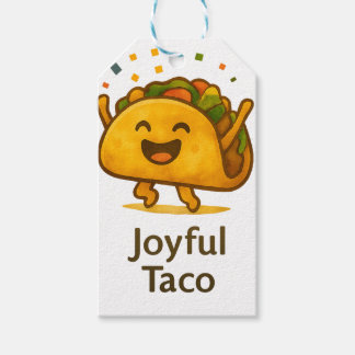 Etiquetas Para Regalos Cute Taco Fiesta Birthday Gift Tags | Party Favor