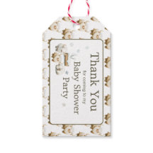 Cute Winter Arctic Cow Baby Shower