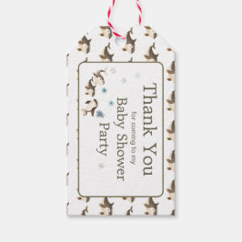 Etiquetas Para Regalos Cute Winter Arctic Whale Baby Shower