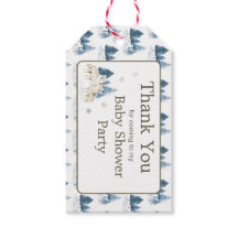 Cute Winter Arctic Wolf Baby Shower