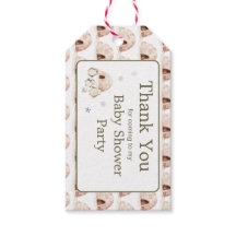 Cute Winter Penguins Baby Shower