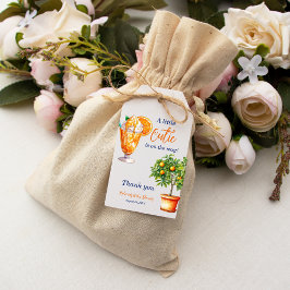 Etiquetas Para Regalos Cutie Naranja Citrus Summer Ice Cream Baby Shower