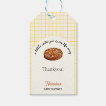 Cutie Pie Acción de Gracias Fall Baby Shower