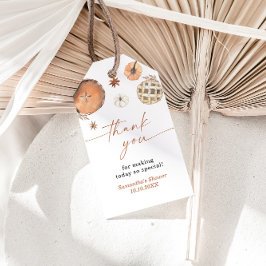 Etiquetas Para Regalos Cutie Pie Baby Shower Favorito Tag, Fall Baby Show