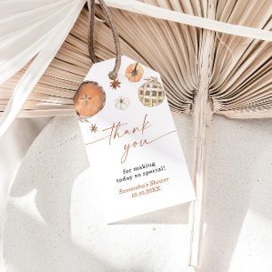 Etiquetas Para Regalos Cutie Pie Baby Shower Favorito Tag, Fall Baby Show