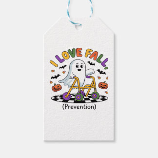 Etiquetas Para Regalos Cuto me encanta la prevención de caídas Fantasma d