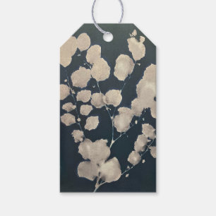 Etiquetas Para Regalos Cyanotype Leaf Gift Tag