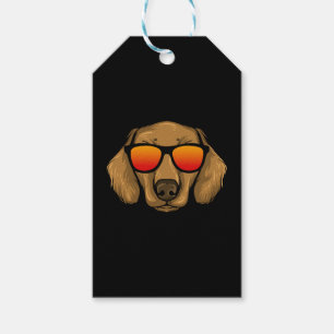 Etiquetas Para Regalos Dachshund Gift Dixie Wiener Doxie Dackel