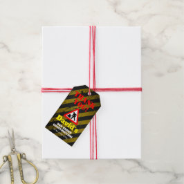 Etiquetas Para Regalos Dadchelor Fiesta | DAD Shower Favor Gracias