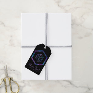 Etiquetas Para Regalos Dados de RPG   Nebula Fantasy Gamer de Mesa Person