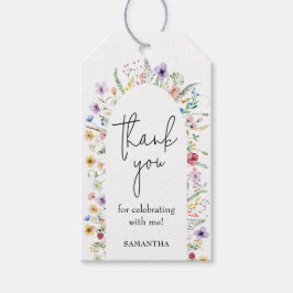 Etiquetas Para Regalos Dainty Wildflower Despedida de Soltera