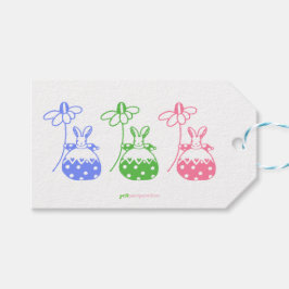 Etiquetas Para Regalos Daisy Bunny Gift Tag