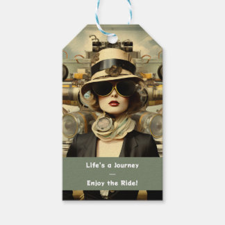 Etiquetas Para Regalos Dama Steampunk La vida es un viaje: ¡disfruta el r