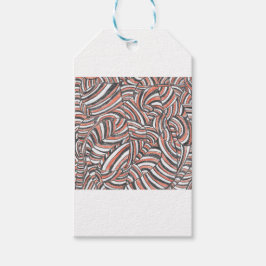 Etiquetas Para Regalos Darya | Arte abstracto dibujado a mano