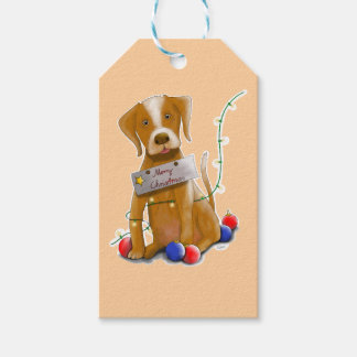 Etiquetas Para Regalos DE/GB Geschenkanhänger Hund/Gift tag dog