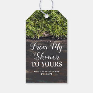 Etiquetas Para Regalos De Mi Ducha A La Tuya - Ducha De Novias