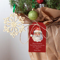De Santa Claus Navidades de niños rojos personaliz