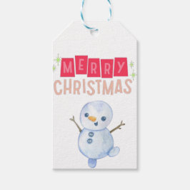 Etiquetas Para Regalos Deck the Halls: Feliz Navidad Alegre"