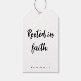 Etiquetas Para Regalos Decoración central de Escrituras para fiesta de gr