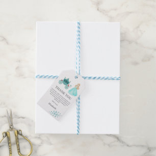 Etiquetas Para Regalos Decoración de la fiesta de cumpleaños de la prince